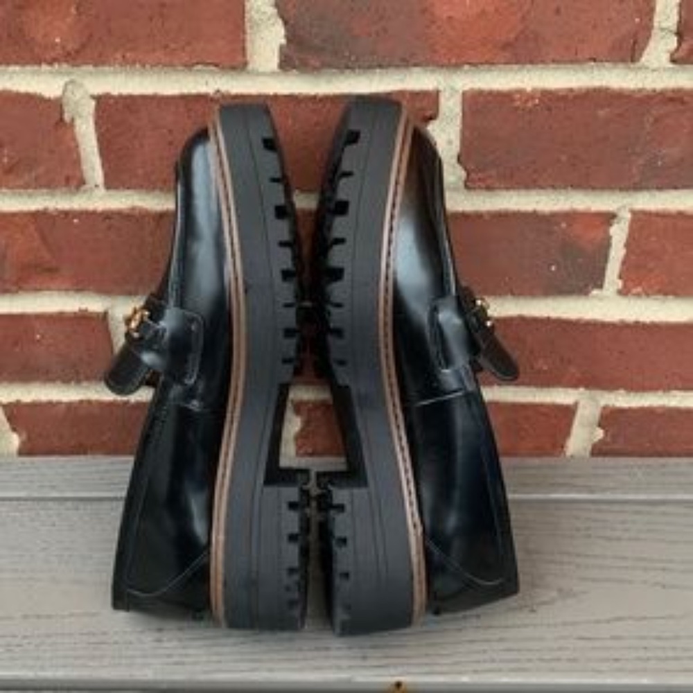 Sam Edelman Laurs Platform Lug Sole Loafer - Picture 6 of 11